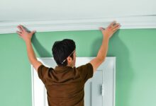 molding installation