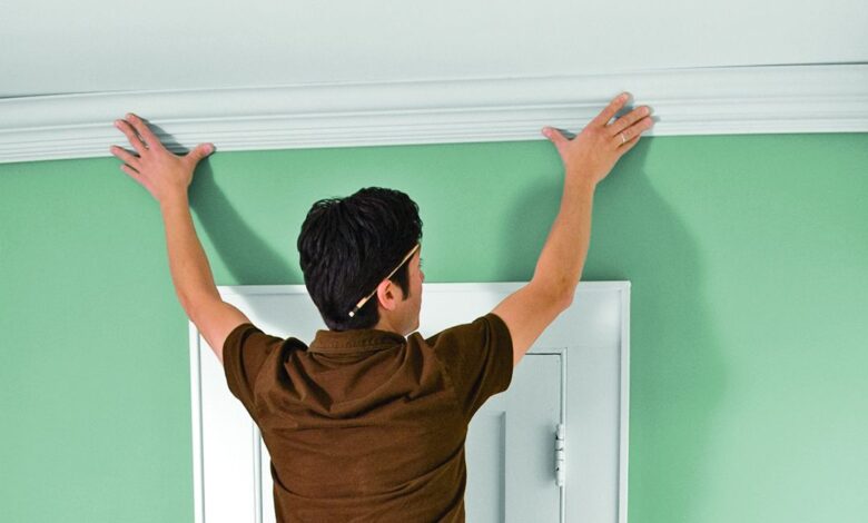 molding installation